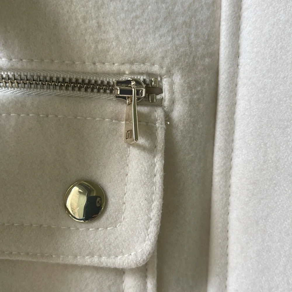 Bebe Wool Belted Jacket - Picture 4 of 8